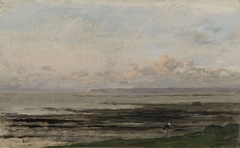 Beach at Ebb Tide by Charles-François Daubigny