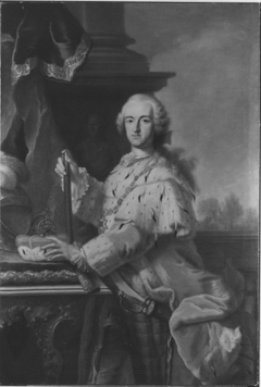 Bildnis des Kurfürsten Karl Theodor von Pfalz-Bayern (Werkstatt) by Georg Desmarées