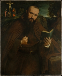 Brother Gregorio Belo of Vicenza by Lorenzo Lotto