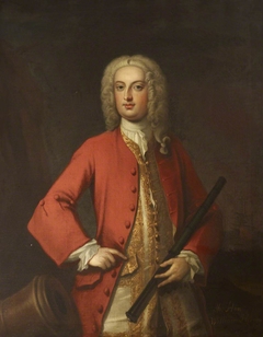 Captain The Hon. William Hervey, RN (1699-1776) by John Fayram