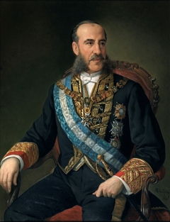Carlos Marfori ministro de Ultramar by Manuel Ojeda y Siles