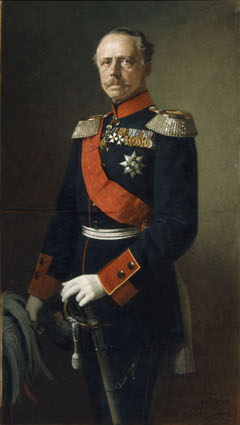 Charles Alexander, Grand Duke of Saxe-Weimar-Eisenac by Berthold Woltze