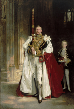 Charles Stewart, Sixth Marquess of Londonderry by John Singer Sargent