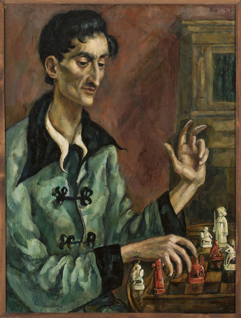 Chess player (Portrait of Brunon Winawer)