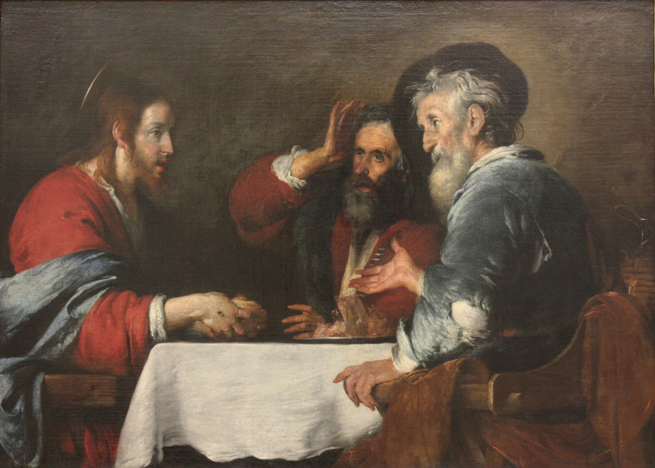 Christ at Emmaus
