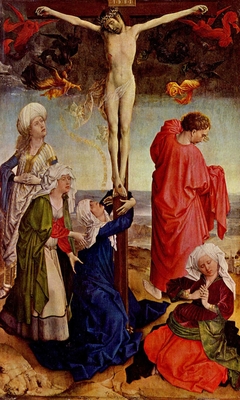 Christ on the Cross by Robert Campin