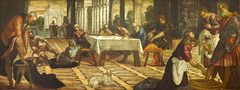 Christ Washing the Disciples' Feet by Jacopo Tintoretto
