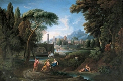 Classical Italian Landscape