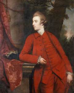 Colonel John Dyke Acland (1746-1778) by Joshua Reynolds