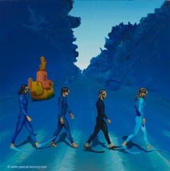 COME TOGETHER BY ABBEY ROAD by Pascal Lecocq