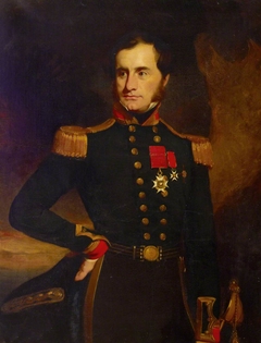 Commander Charles Anstruther Barlow (1800-1855) by British School