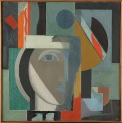 Composition with a Head by Ragnhild Kaarbø