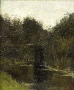 Corner of a Pond near Breukelen by Richard Roland Holst