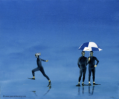 COUVERT ET HUMIDE EN FIN DE JOURNEE - Cloudy with chance of rain tonight - by Pascal by Pascal Lecocq