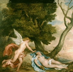 Cupid and Psyche by Anthony van Dyck