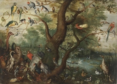 Das Vogelkonzert (Kopie nach) by Jan Brueghel the Elder