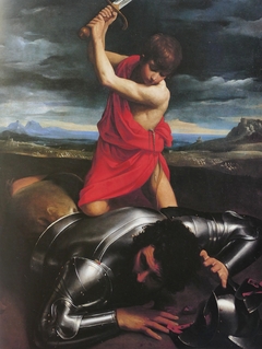 David decapitates David by Guido Reni
