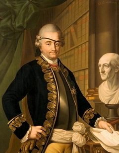 David-Louis de Constant Rebecque, seigneur de Villars-Mendraz et d’Hermenches (1722-1785) by Anonymous