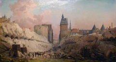 Demolition Works on the Pont-au-Change, 1788