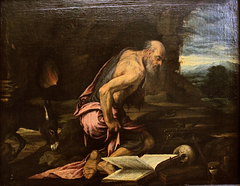 Der büßende hl. Hieronymus by Jacopo Bassano