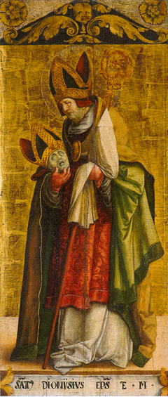 Der Heilige Dionysius by Master of Meßkirch
