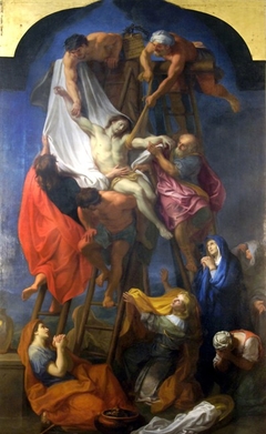 Descent from the Cross by Charles Le Brun
