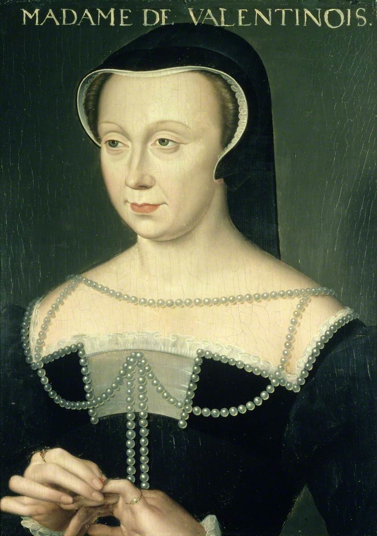 Diane de Poitiers (1499-1566), Duchess of Valentinois
