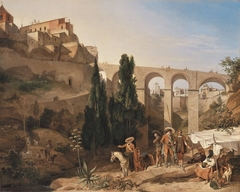 Die Brücke von Cuenca