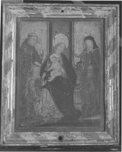 Die Vermählung der hl. Katharina by Anonymous