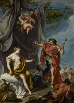 Dionysus and Ariadne (Pittoni, São Paulo Museum of Art) by Giambattista Pittoni