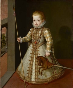 Don Diego, fils de Philippe II by Alonso Sánchez Coello
