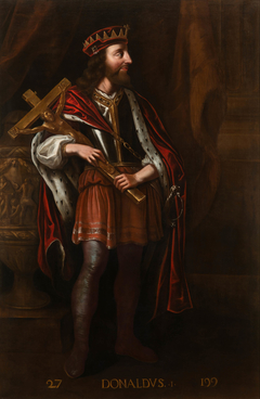 Donald I, King of Scotland (201-19) by Jacob de Wet II