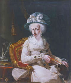 Duquesa María Amalia de Austria by Unknown Artist