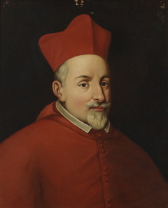 El cardenal Alfonso de la Cueva (copia) by Manuel Ojeda y Siles