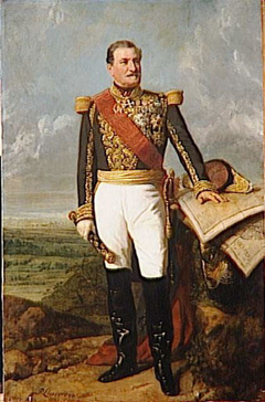 Élie Frédéric Forey, maréchal de France (1804-1872) by Charles-Philippe Larivière