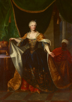 Elisabeth Christine von Braunschweig-Wolfenbüttel by Johann Gottfried Auerbach