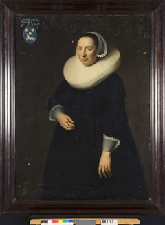 Elisabeth Cobbault (1587/88-1655). Echtgenote van Pieter de Schilder