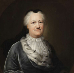 Elisabeth Sophie Marie by Balthasar Denner