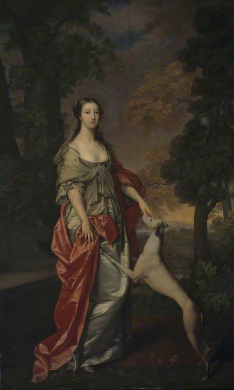 Elizabeth Gunning, Duchess of Hamilton and later Duchess of Argyll, 1733 - 1790