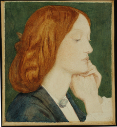 Elizabeth Siddal by Dante Gabriel Rossetti