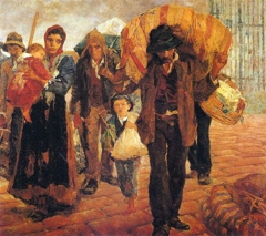 Emigrants by Antonio Rocco