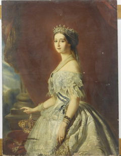 Empress Eugénie by Unknown Artist