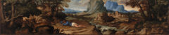 Endymion and his Flock by Titian
