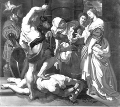 Enthauptung Johannes des Täufers (Kopie nach) by Peter Paul Rubens