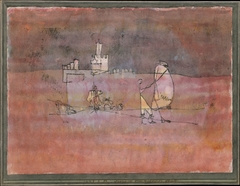 Episode Before an Arab Town by Paul Klee