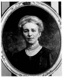 Etta Arnolda Lunsingh-Tonckens (1863-1914). Echtgenote van Dr. Daniel Francois Scheurleer D.F. Scheurleer by Willy Martens