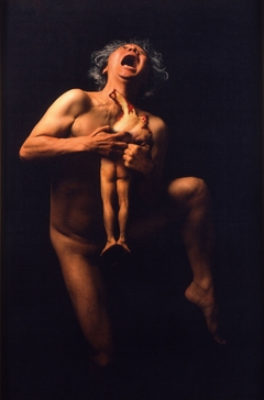 Exchange of Devouring by Yasumasa Morimura