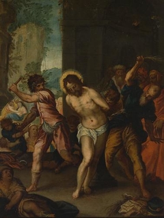 Flagellation of Christ by Hans Rottenhammer