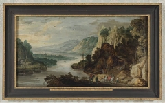 Flusslandschaft by Joos de Momper the Younger