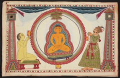 Folio from the Bhaktamara Stotra (“Hymn of the Immortal Devotee”)